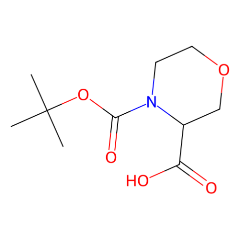 aladdin 阿拉丁 S195053 (3S)-3,4-吗啉二羧酸4-叔丁酯 783350-37-8 97%