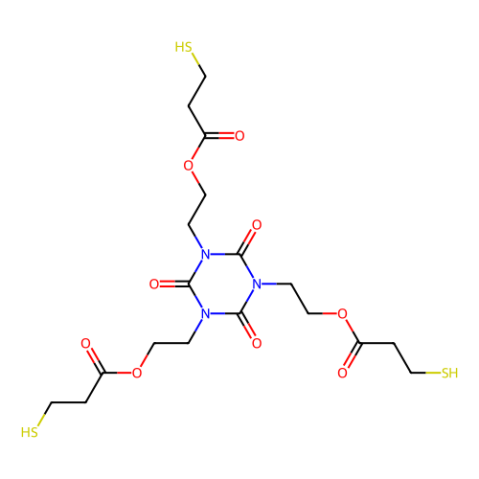 aladdin 阿拉丁 T303548 异氰脲酸三[2-(3-巯基丙酰氧基)乙酯] 36196-44-8 ≥70%