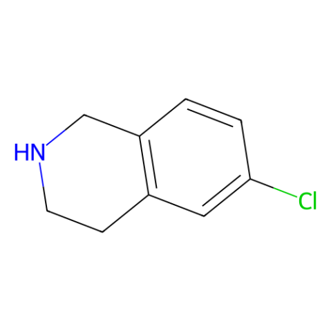 aladdin 阿拉丁 C588766 6-氯-1,2,3,4-四氢异喹啉 33537-99-4 97%