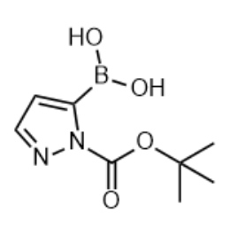 aladdin 阿拉丁 T586649 1-BOC-5-吡唑硼酸（含不等量酸酐） 1217500-54-3 97%