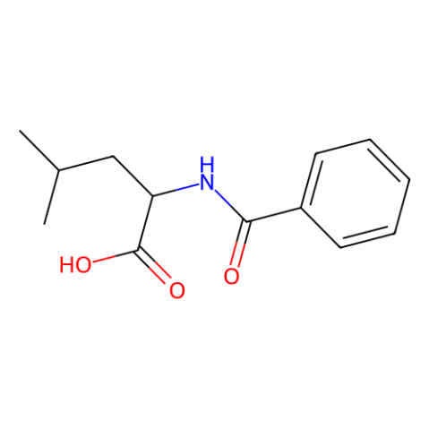 aladdin 阿拉丁 B152355 苯甲酰基-DL-亮氨酸 17966-67-5 >98.0%(HPLC)(T)