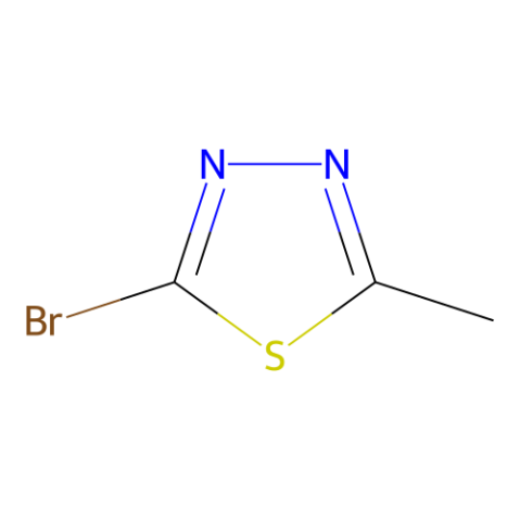 aladdin 阿拉丁 B185096 2-溴-5-甲基-1,3,4-噻二唑 54044-79-0 97%