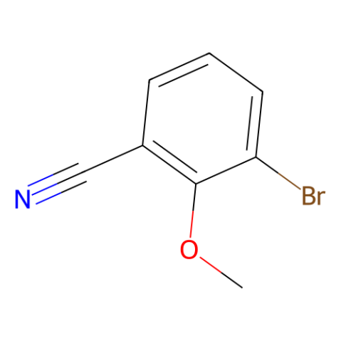 aladdin 阿拉丁 B469797 3-溴-2-甲氧基苄腈 874472-98-7 97%