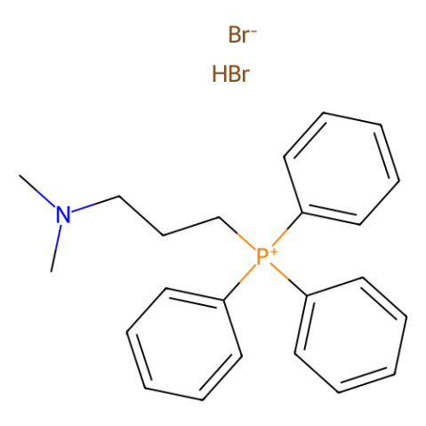 aladdin 阿拉丁 D588529 [3-(二甲基氨基)丙基]三苯基溴化磷氢溴酸盐 27710-82-3 98%
