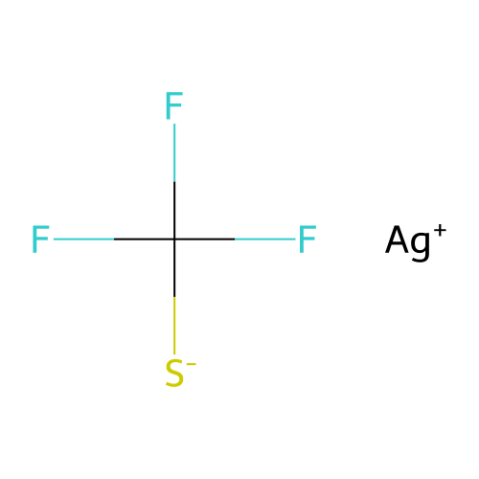 aladdin 阿拉丁 S161336 三氟甲烷硫醇银(I) 811-68-7 95%