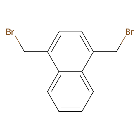 aladdin 阿拉丁 B152873 1,4-双(溴甲基)萘 58791-49-4 ≥65.0%(GC)，含异构体