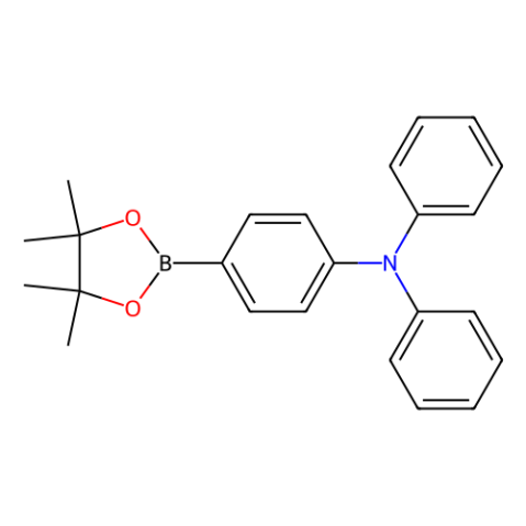 aladdin 阿拉丁 D183294 4-(二苯基胺)苯硼酸频哪酯 267221-88-5 95%