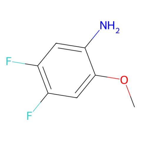 aladdin 阿拉丁 D586150 4,5-二氟-2-甲氧基苯胺 1017779-71-3 98%
