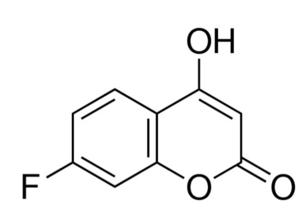 aladdin 阿拉丁 F486887 7-氟-4-羟基香豆素 2145-27-9 97%