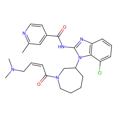 aladdin 阿拉丁 N413844 那扎替尼(EGF816) 1508250-71-2 97%