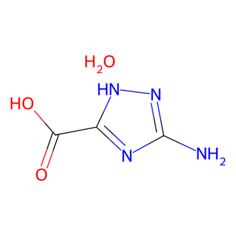 aladdin 阿拉丁 A169427 3-氨基-1,2,4-三唑-5-羧酸 水合物 304655-78-5 98%
