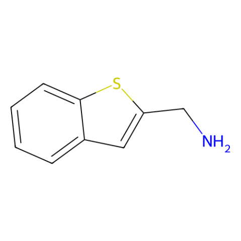 aladdin 阿拉丁 B479280 1-苯并噻吩-2-基甲胺 6314-43-8 96%