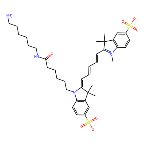 aladdin 阿拉丁 C171348 Sulfo-Cyanine5 amine 2183440-44-8 95%