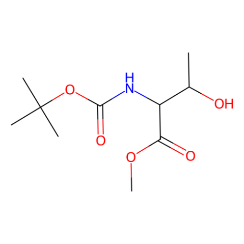 aladdin 阿拉丁 I134027 N-Boc-L-苏氨酸 甲酯 79479-07-5 95%