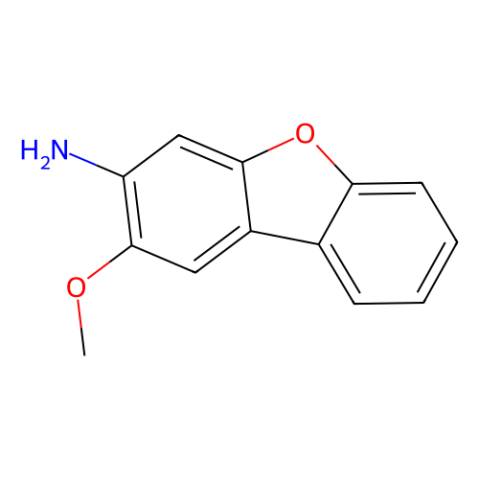 aladdin 阿拉丁 A469393 3-氨基-2-甲氧基二苯并呋喃 5834-17-3 97%