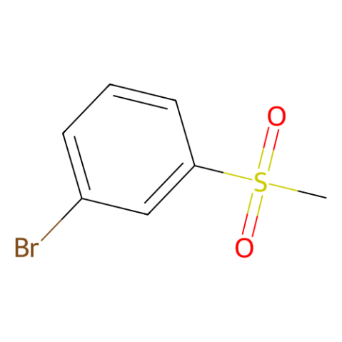 aladdin 阿拉丁 B152555 3-溴苯基甲基砜 34896-80-5 >98.0%(HPLC)