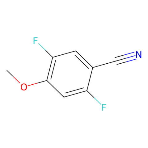 aladdin 阿拉丁 D578705 2,5-二氟-4-甲氧基苯腈 1007605-44-8 98%