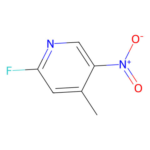 aladdin 阿拉丁 F182432 2-氟-4-甲基-5-硝基吡啶 19346-47-5 97%