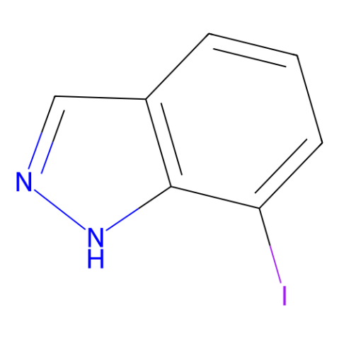 aladdin 阿拉丁 I178431 7-碘-1H-吲唑 945761-94-4 97%