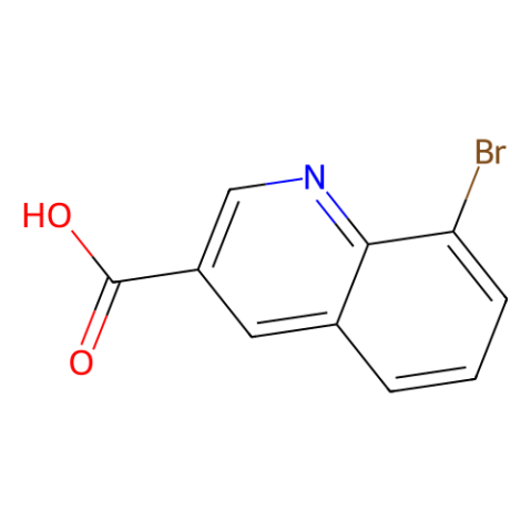 aladdin 阿拉丁 B588816 8-溴喹啉-3-羧酸 347146-16-1 97%