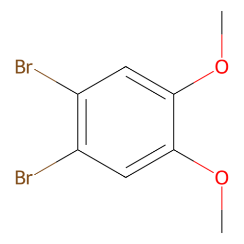 aladdin 阿拉丁 D189131 1,2-二溴-4,5-二甲氧基苯 37895-73-1 98%