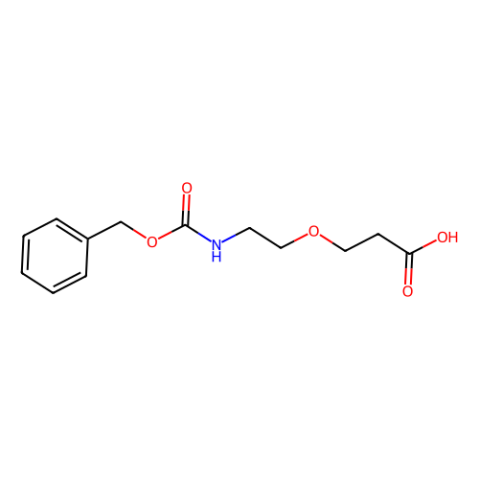 aladdin 阿拉丁 C586586 3-(2-(((苄氧基)羰基)氨基)乙氧基)丙酸 1205751-19-4 95%