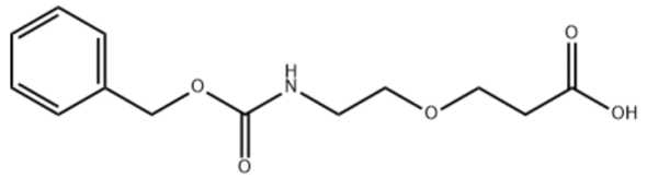 aladdin 阿拉丁 C586586 3-(2-(((苄氧基)羰基)氨基)乙氧基)丙酸 1205751-19-4 95%