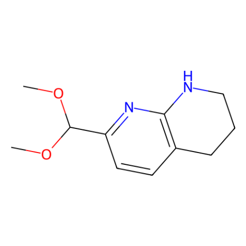 aladdin 阿拉丁 D168415 7-二甲氧甲基-1,2,3,4-四氢[1,8]萘啶 204452-91-5 95%
