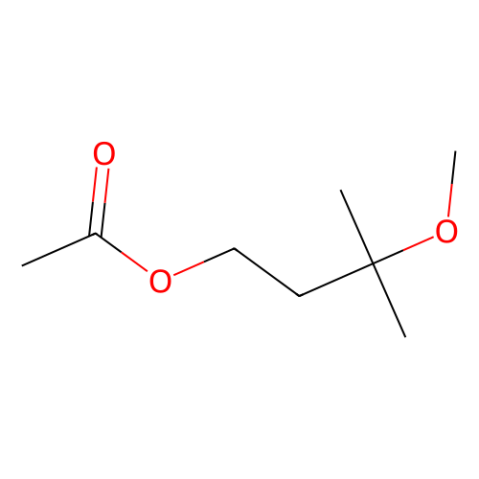 aladdin 阿拉丁 M157992 乙酸3-甲氧基-3-甲基丁酯 103429-90-9 >98.0%(GC)