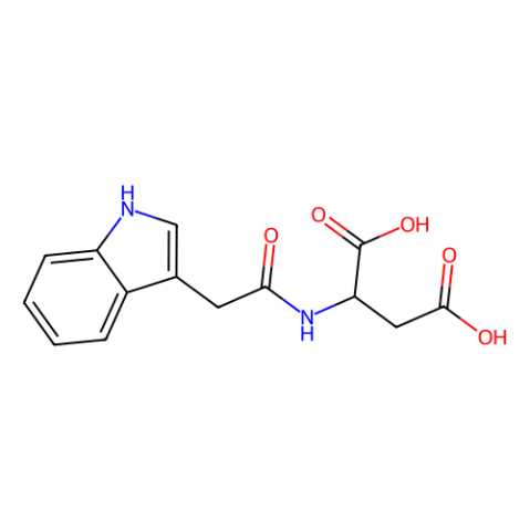 aladdin 阿拉丁 N343365 N-（3-吲哚基乙酰基）-DL-天冬氨酸 32449-99-3 97%