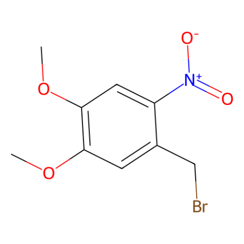 aladdin 阿拉丁 D170849 4,5-二甲氧基-2-硝基溴苄 53413-67-5 97%