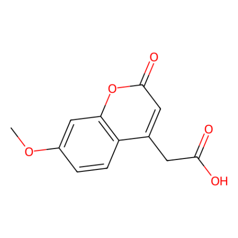 aladdin 阿拉丁 M185662 7-甲氧基香豆素-4-乙酸 62935-72-2 95%