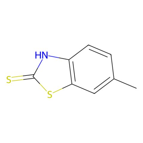 aladdin 阿拉丁 M588254 6-甲基苯并[d]噻唑-2-硫醇 2268-79-3 95%