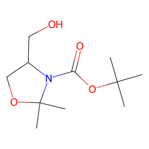 aladdin 阿拉丁 S179315 (S)-1-Boc-2,2-二甲基-4-羟甲基-恶唑烷 108149-65-1 97%