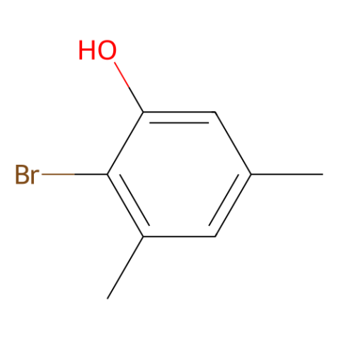 aladdin 阿拉丁 B586784 2-溴-3,5-二甲基苯酚 125237-08-3 98%