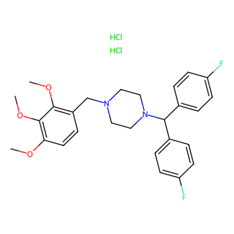 aladdin 阿拉丁 L420317 洛美利嗪二盐酸盐 101477-54-7 10mM in DMSO