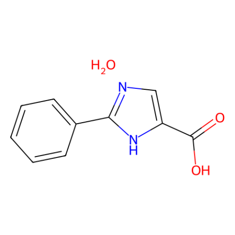 aladdin 阿拉丁 P189507 2-苯基-1H-咪唑-4-羧酸单水合物 1052410-02-2 97%
