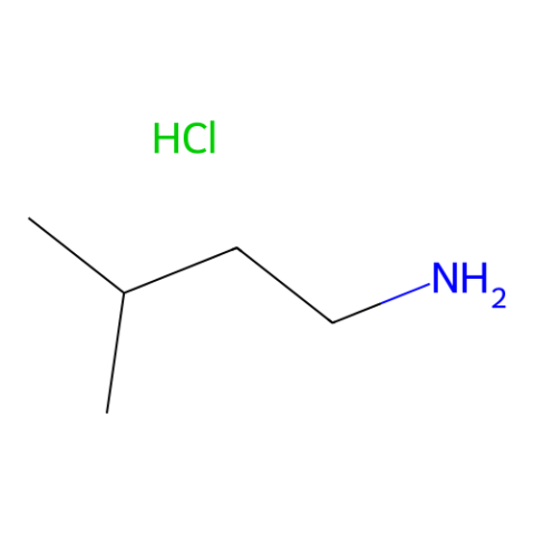 aladdin 阿拉丁 I404590 异戊胺盐酸盐 541-23-1 98%