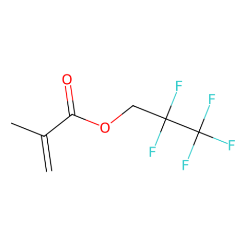 aladdin 阿拉丁 P299453 甲基丙烯酸2,2,3,3,3-五氟丙酯 (含稳定剂TBC) 45115-53-5 >97.0%(GC)