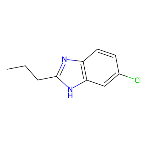 aladdin 阿拉丁 C193560 6-氯-2-丙基-1H-苯并咪唑 4887-91-6 95%