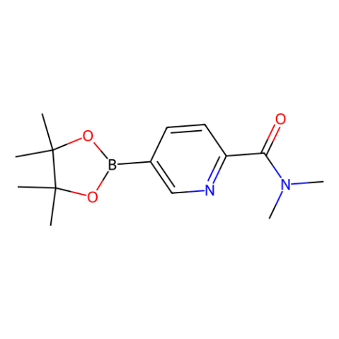 aladdin 阿拉丁 N586114 6-(二甲基氨基甲酰基)吡啶-3-硼酸频哪醇酯 1006876-27-2 95%