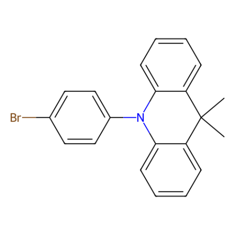 aladdin 阿拉丁 B290632 10-(4-溴苯基)-9,9-二甲基-9,10-二氢吖啶 1342892-15-2 >98%(HPLC)