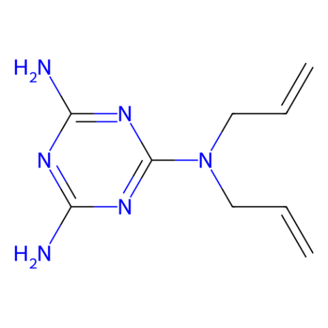 aladdin 阿拉丁 D155473 2,4-二氨基-6-二烯丙氨基-1,3,5-三嗪 91-77-0 98%