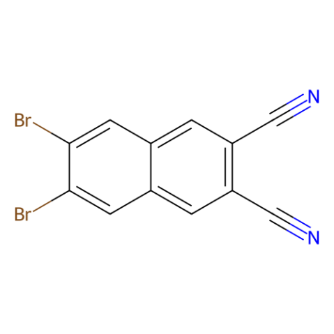 aladdin 阿拉丁 D155589 2,3-二溴-6,7-二氰基萘 74815-81-9 97%