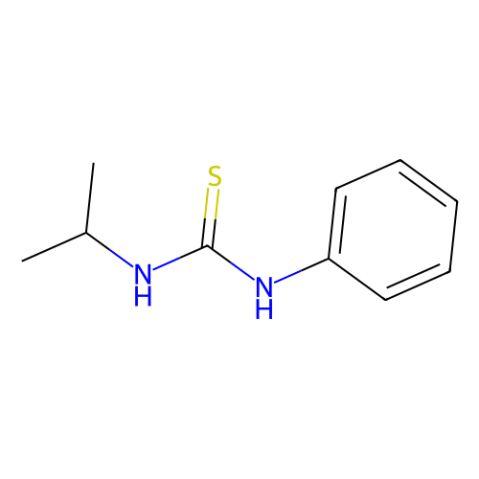 aladdin 阿拉丁 I587356 1-异丙基-3-苯基硫脲 15093-36-4 97%