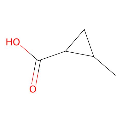 aladdin 阿拉丁 M169350 2-甲基环丙烷羧酸（顺反异构体混合物） 29555-02-0 98%