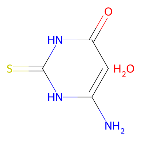 aladdin 阿拉丁 A151319 4-氨基-6-羟基-2-巯基嘧啶水合物 65802-56-4 >98.0%