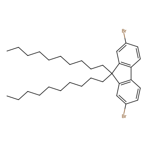 aladdin 阿拉丁 D154556 2,7-二溴-9,9-二癸基芴 175922-78-8 >98.0%(HPLC)