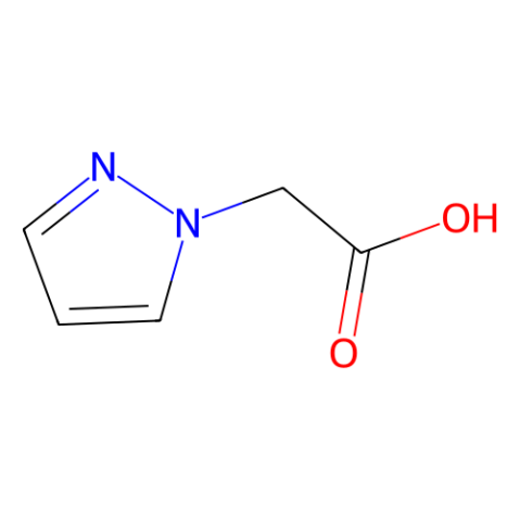 aladdin 阿拉丁 H293813 2-(1H-吡唑-1-基)乙酸 16034-48-3 97%