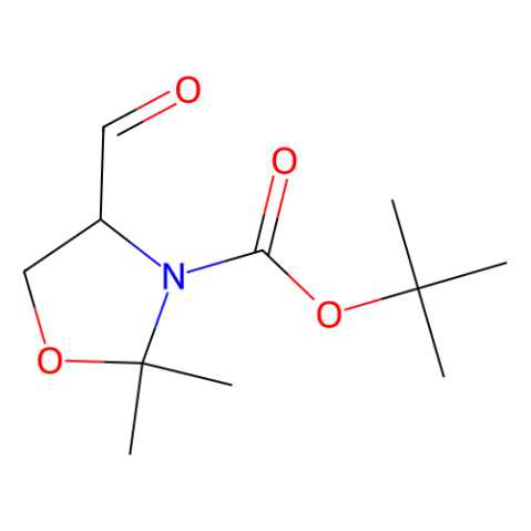 aladdin 阿拉丁 R467482 (R)-(+)-3-Boc-2,2-二甲基恶唑烷-4-甲醛 95715-87-0 95%